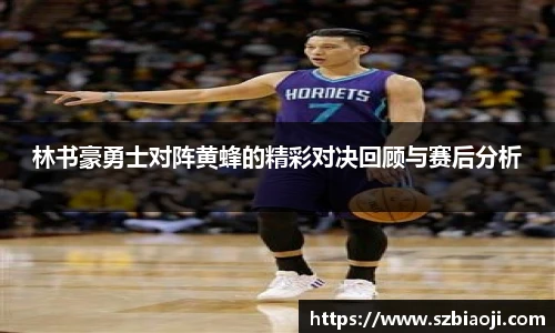 林书豪勇士对阵黄蜂的精彩对决回顾与赛后分析